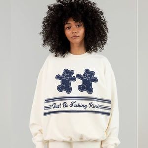 Mayfair Group Be F***ing Kind Sweatshirt